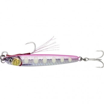 Блесна SAVAGE GEAR 3D Jig Minnow 15g 6.8cm sinking pink flash PHP Блесна SAVAGE GEAR 3D Jig Minnow 15g 6.8cm sinking pink flash PHP