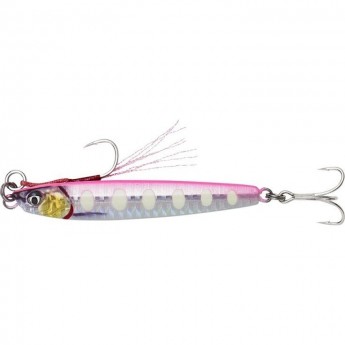 Блесна SAVAGE GEAR 3D Jig Minnow 40g 9.3cm Pink Flash PHP Блесна SAVAGE GEAR 3D Jig Minnow 40g 9.3cm Pink Flash PHP