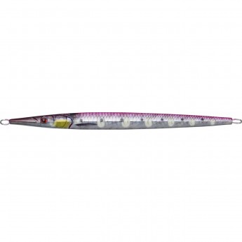 Блесна SAVAGE GEAR 3D Needle Jig 19см 80г sinking pink flash glow dots PHP Блесна SAVAGE GEAR 3D Needle Jig 19см 80г sinking pink flash glow dots PHP