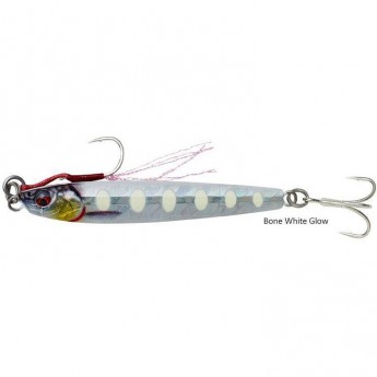 Блесна SAVAGE GEAR 3D Slim Jig Minnow 15см 100г Sinking Bone White Glow PHP Блесна SAVAGE GEAR 3D Slim Jig Minnow 15см 100г Sinking Bone White Glow PHP