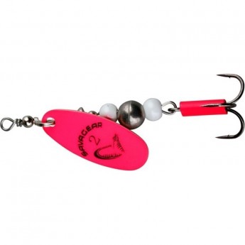 Блесна SAVAGE GEAR Caviar Spinner #3 9.5g 08-Fluo Pink Блесна SAVAGE GEAR Caviar Spinner #3 9.5g 08-Fluo Pink