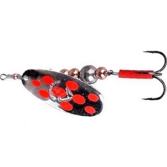 Блесна SAVAGE GEAR Caviar Spinner #3 9.5g 09-Silver Cobber Блесна SAVAGE GEAR Caviar Spinner #3 9.5g 09-Silver Cobber