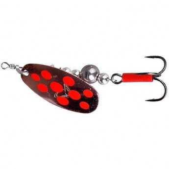 Блесна SAVAGE GEAR Caviar Spinner #4 14g 08-Cobber Silver Блесна SAVAGE GEAR Caviar Spinner #4 14g 08-Cobber Silver