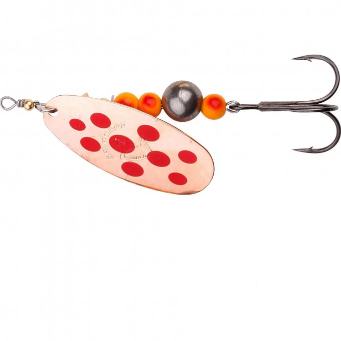 Блесна SAVAGE GEAR Caviar Spinner #4 18g 02-Copper 43625