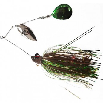 Блесна SAVAGE GEAR Da'Bush Spinnerbait 21g Sinking Motoroil Блесна SAVAGE GEAR Da'Bush Spinnerbait 21g Sinking Motoroil