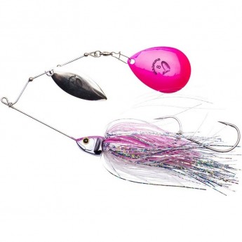Блесна SAVAGE GEAR Da'Bush Spinnerbait 42g #4 PinkFlash Блесна SAVAGE GEAR Da'Bush Spinnerbait 42g #4 PinkFlash