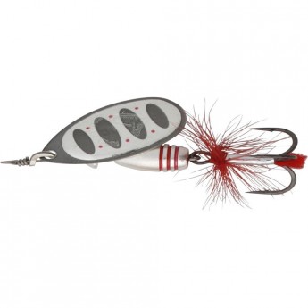 Блесна SAVAGE GEAR Rotex Spinner #5 14g 01-Dirty Silver Блесна SAVAGE GEAR Rotex Spinner #5 14g 01-Dirty Silver