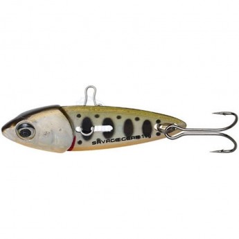 Блесна SAVAGE GEAR Switch Blade Minnow 3.8cm 5g Olive Smolt Блесна SAVAGE GEAR Switch Blade Minnow 3.8cm 5g Olive Smolt