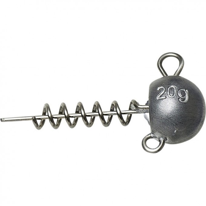 Джигер SAVAGE GEAR Ball Corkscrew Heads 20g 63817-001 Джигер SAVAGE GEAR Ball Corkscrew Heads 20g 63817-001