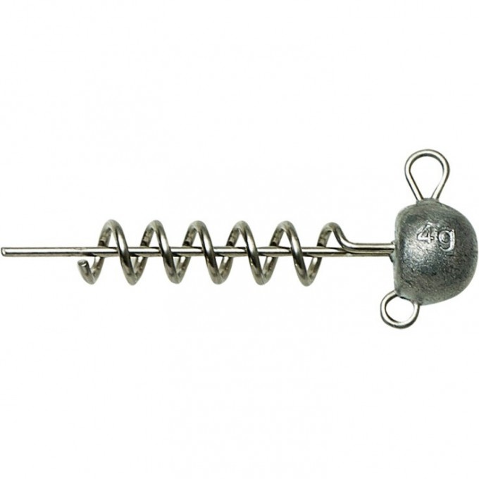 Джигер SAVAGE GEAR Ball Corkscrew Heads 4g 63813-001 Джигер SAVAGE GEAR Ball Corkscrew Heads 4g 63813-001