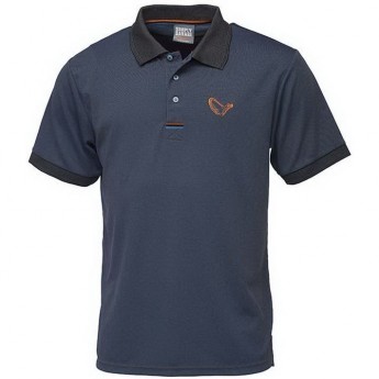 Футболка SAVAGE GEAR Simply Savage 3-Stripes Polo M
