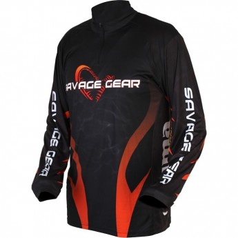 Футболка SAVAGE GEAR Tournament Gear Футболка SAVAGE GEAR Tournament Gear