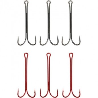 Крючки SAVAGE GEAR Double 2 6pcs