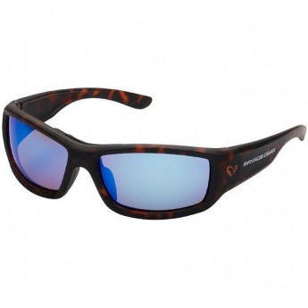 Очки SAVAGE GEAR 2 Polarized Sunglasses Blue Mirror Floating