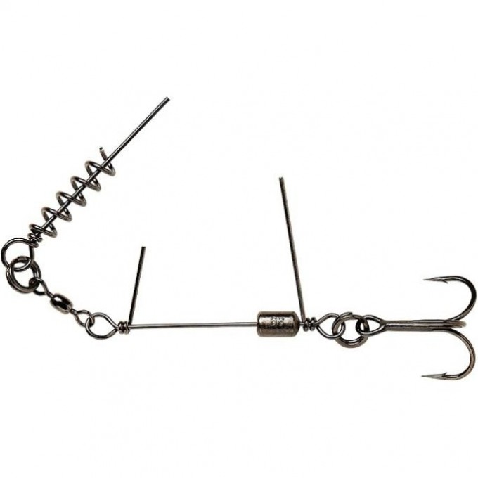 Оснастка для силикона SAVAGE GEAR CORKSCREW STINGER 3G 1X №2/0 72278 Оснастка для силикона SAVAGE GEAR CORKSCREW STINGER 3G 1X №2/0 72278