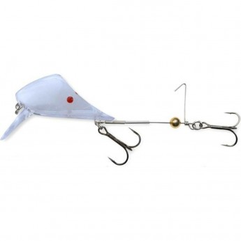 Оснастка SAVAGE GEAR 4Play Lip Scull M #4 and 6 Treble Baitfish UV Clear Оснастка SAVAGE GEAR 4Play Lip Scull M #4 and 6 Treble Baitfish UV Clear