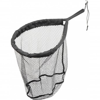 Подсачек SAVAGE GEAR Pro Finezze Rubber Mesh Net 40x50x50cm Floating Подсачек SAVAGE GEAR Pro Finezze Rubber Mesh Net 40x50x50cm Floating
