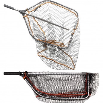 Подсачек SAVAGE GEAR Pro Folding Rubber Large Mesh Landing Net XL (70x85cm) Подсачек SAVAGE GEAR Pro Folding Rubber Large Mesh Landing Net XL (70x85cm)