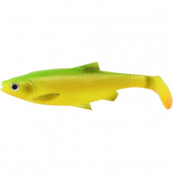 Приманка SAVAGE GEAR 3D LB Roach Paddletail 10cm 10g 3pcs Firetiger Приманка SAVAGE GEAR 3D LB Roach Paddletail 10cm 10g 3pcs Firetiger