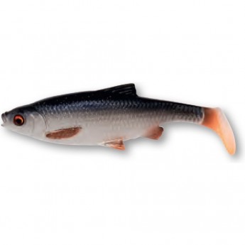 Приманка SAVAGE GEAR 3D LB Roach Paddletail 10cm 10g 3pcs Roach Приманка SAVAGE GEAR 3D LB Roach Paddletail 10cm 10g 3pcs Roach