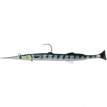 Приманка SAVAGE GEAR 3D Needlefish Pulsetail 23см 55г Sinking Barracuda 2+1PCS Приманка SAVAGE GEAR 3D Needlefish Pulsetail 23см 55г Sinking Barracuda 2+1PCS