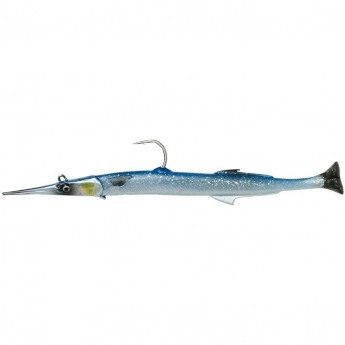 Приманка SAVAGE GEAR 3D Needlefish Pulsetail 23см 55г Sinking Blue 2+1PCS Приманка SAVAGE GEAR 3D Needlefish Pulsetail 23см 55г Sinking Blue 2+1PCS