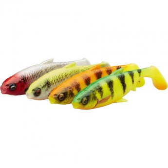 Приманка SAVAGE GEAR 3D River Roach 14см 28г Dark Water Mix 4PCS Приманка SAVAGE GEAR 3D River Roach 14см 28г Dark Water Mix 4PCS