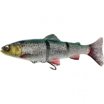 Приманка SAVAGE GEAR 4D Line Thru Trout 15cm 35g Slow Sinking Green Silver Приманка SAVAGE GEAR 4D Line Thru Trout 15cm 35g Slow Sinking Green Silver