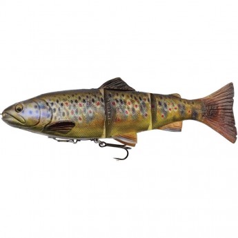 Приманка SAVAGE GEAR 4D Line Thru Trout 20cm 93g SS 03-Dark Brown Trout Приманка SAVAGE GEAR 4D Line Thru Trout 20cm 93g SS 03-Dark Brown Trout