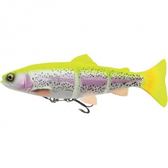 Приманка SAVAGE GEAR 4D Line Thru Trout 20cm 98g Sinking Lemon Trout