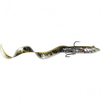 Приманка SAVAGE GEAR Real Eel 20cm 38g Olive Pearl PHP