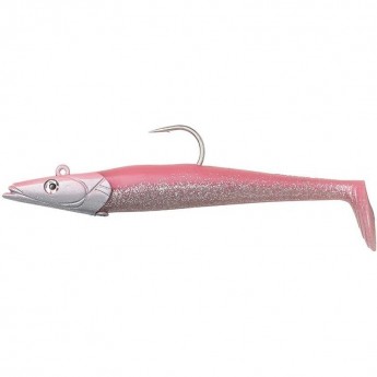 Приманка SAVAGE GEAR Sandeel 16cm 42g 43-Pink Glitter 2+1pcs Приманка SAVAGE GEAR Sandeel 16cm 42g 43-Pink Glitter 2+1pcs