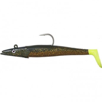 Приманка SAVAGE GEAR Sandeel 18cm 100g 44-Motor Oil UV 2+1pcs Приманка SAVAGE GEAR Sandeel 18cm 100g 44-Motor Oil UV 2+1pcs