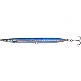 Приманка SAVAGE GEAR Sandeel Pencil 125 19g 14-Blue Silver UV