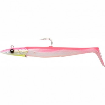Приманка SAVAGE GEAR Sandeel V2 21.5см 140г Pink Pearl Silver 2+1 Приманка SAVAGE GEAR Sandeel V2 21.5см 140г Pink Pearl Silver 2+1