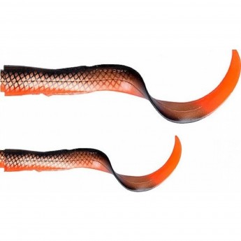 Сменные хвосты для SAVAGE GEAR 3D LB Hard Eel 17 09-Red copper Black Сменные хвосты для SAVAGE GEAR 3D LB Hard Eel 17 09-Red copper Black