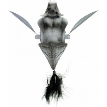 Воблер SAVAGE GEAR 3D Bat 10cm 28g Grey Воблер SAVAGE GEAR 3D Bat 10cm 28g Grey