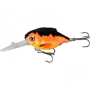 Воблер SAVAGE GEAR 3D Crucian Crank 46 4.6cm 7g SF SR 04-Black & Orange Воблер SAVAGE GEAR 3D Crucian Crank 46 4.6cm 7g SF SR 04-Black & Orange