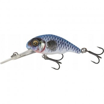 Воблер SAVAGE GEAR 3D Goby Crank 40 3.5g F 05-Blue Silver Воблер SAVAGE GEAR 3D Goby Crank 40 3.5g F 05-Blue Silver