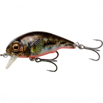Воблер SAVAGE GEAR 3D Goby Crank SR 4cm 3g F Red and Black Воблер SAVAGE GEAR 3D Goby Crank SR 4cm 3g F Red and Black