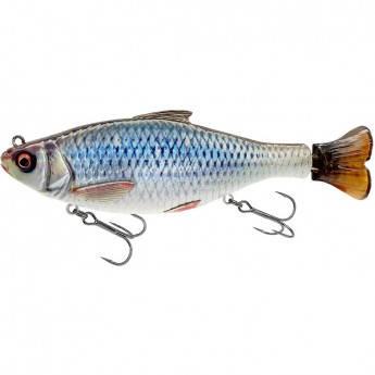 Воблер SAVAGE GEAR 3D Hard Pulsetail Roach 13.5см 40г Slow Sinking Roach Воблер SAVAGE GEAR 3D Hard Pulsetail Roach 13.5см 40г Slow Sinking Roach