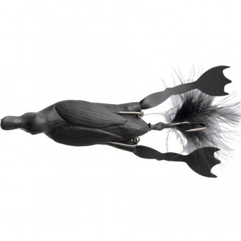 Воблер SAVAGE GEAR 3D Hollow Duckling weedless L 10cm 40g 05-Black Воблер SAVAGE GEAR 3D Hollow Duckling weedless L 10cm 40g 05-Black