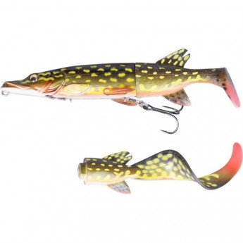 Воблер SAVAGE GEAR 3D Hybrid Pike 25cm 130g SS 02-Yellow Pike Воблер SAVAGE GEAR 3D Hybrid Pike 25cm 130g SS 02-Yellow Pike