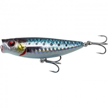 Воблер SAVAGE GEAR 3D Minnow Pop Walker 8cm 14g F Sardine PHP