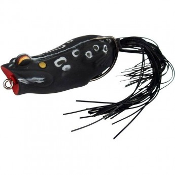 Воблер SAVAGE GEAR 3D Pop Frog 70 20g Black Frog Воблер SAVAGE GEAR 3D Pop Frog 70 20g Black Frog