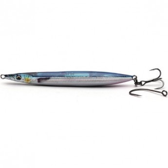 Воблер SAVAGE GEAR 3D Sandeel Pencil 90 13g Blue Silver UV