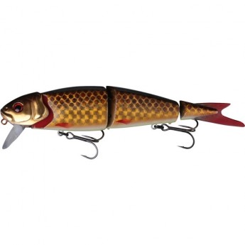Воблер SAVAGE GEAR 4play Herring Swim&Jerk 9.5 13-Rudd Воблер SAVAGE GEAR 4play Herring Swim&Jerk 9.5 13-Rudd