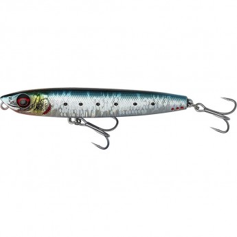 Воблер SAVAGE GEAR Cast Hacker 9.5см 32г XS Sardine LS 1PCS Воблер SAVAGE GEAR Cast Hacker 9.5см 32г XS Sardine LS 1PCS