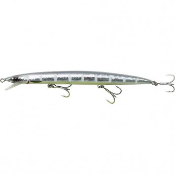 Воблер SAVAGE GEAR Sandeel Jerk minnow 14.5см 17г Sinking Zebra Glow Воблер SAVAGE GEAR Sandeel Jerk minnow 14.5см 17г Sinking Zebra Glow